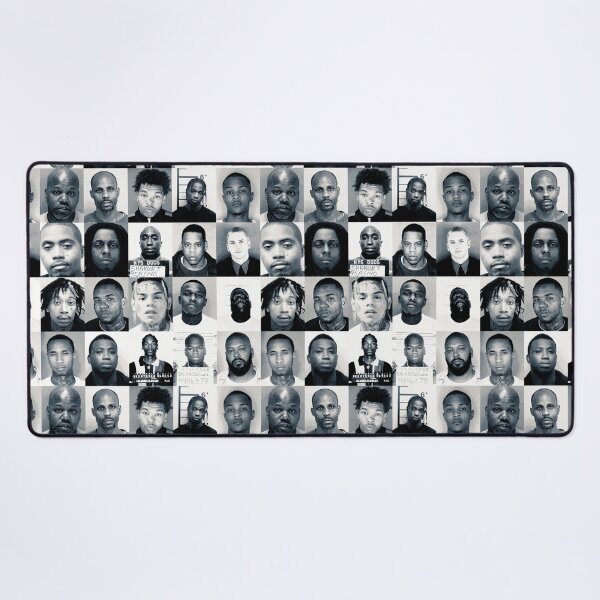 Item preview, Rappers Mugshots designed and sold by Imitation Crab.