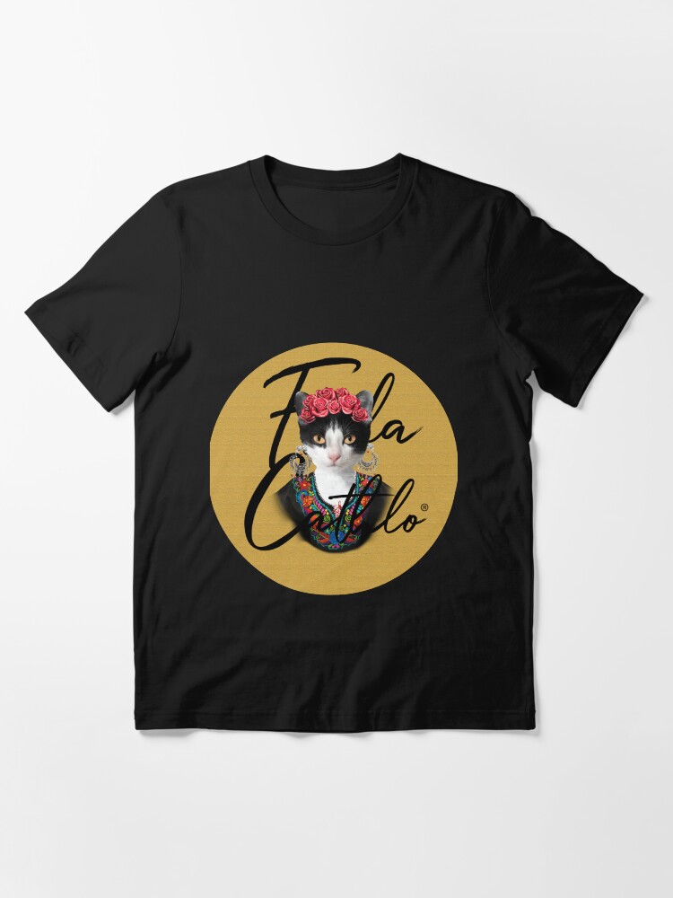 Frida kahlo cat shirt hotsell