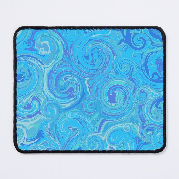 Item preview, Remolinos azules designed and sold by ShareJoy.