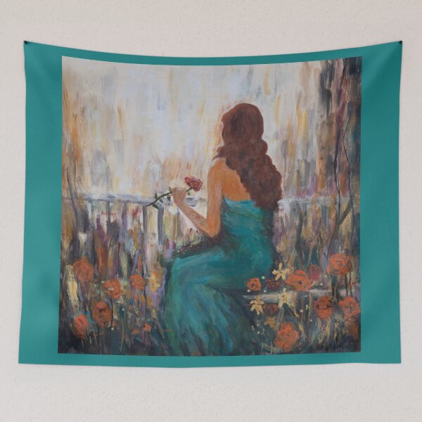 Item preview, She Greets the Sun designed and sold by Beth Gioia.