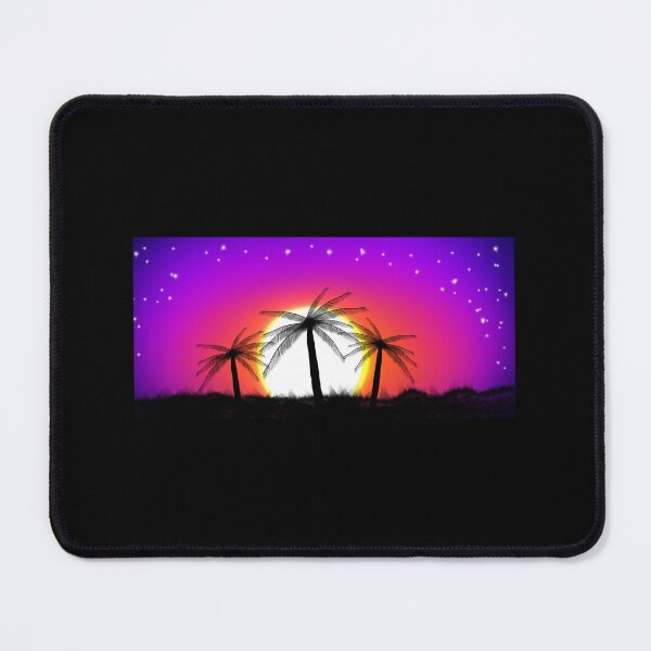 Item preview, Sunset palms designed and sold by AlchemistArtist.
