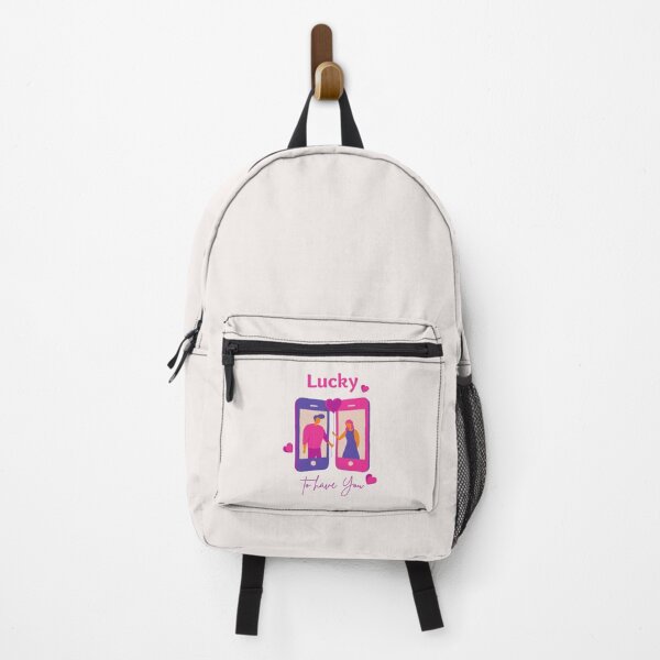 Item preview, LUCKY TO HAVE YOU designed and sold by PinselArts.