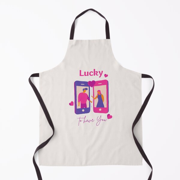 Item preview, LUCKY TO HAVE YOU designed and sold by PinselArts.