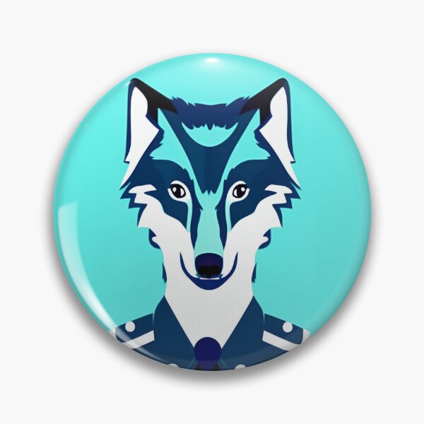Item preview, Officer Wolf designed and sold by nowIAMAI.
