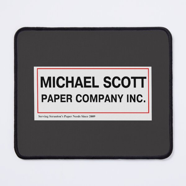 Item preview, Michael Scott Paper Company Logo designed and sold by Primotees.