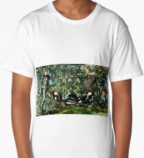 The Knights and the Briar Rose Burn Jones Long T-Shirt