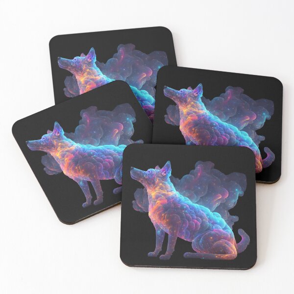 Item preview, Cute dog in galaxy design designed and sold by Happy1-2.