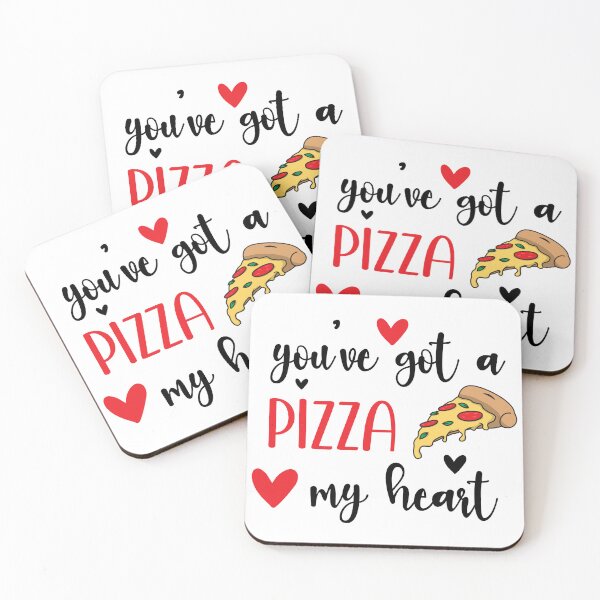 Item preview, You've Got A Pizza My Heart designed and sold by OlivDesignsCo.