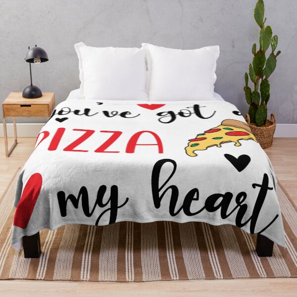 Item preview, You've Got A Pizza My Heart designed and sold by OlivDesignsCo.