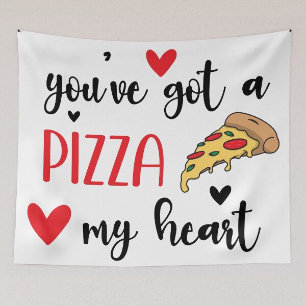 Item preview, You've Got A Pizza My Heart designed and sold by OlivDesignsCo.