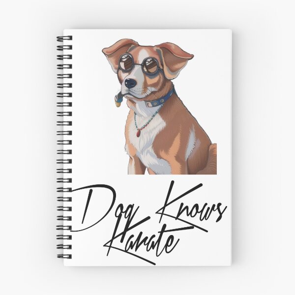 Item preview, Dog Knows Karate  designed and sold by Black Owl Creatives.