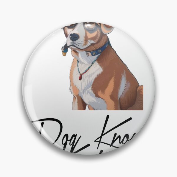 Item preview, Dog Knows Karate  designed and sold by Black Owl Creatives.