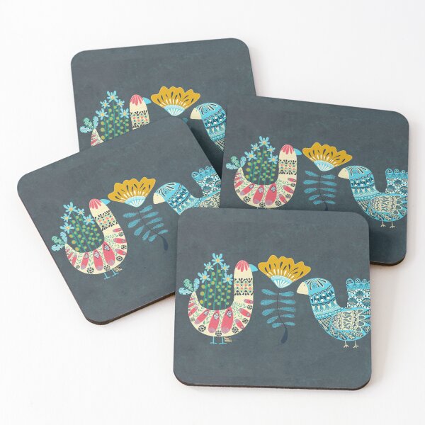 Item preview, Folksy Pair designed and sold by paulawanda.