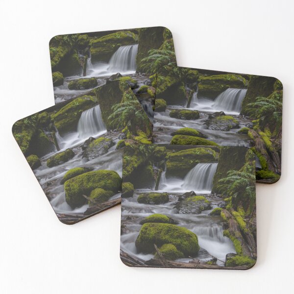 Item preview, Cascadia Waterfall designed and sold by hawkshavenphoto.