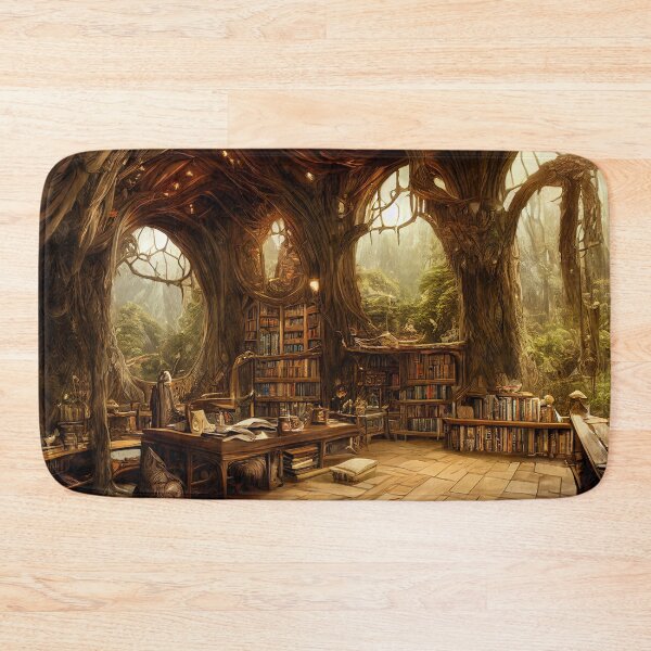 Item preview, Fantasy Cozy Home Painting designed and sold by rudekitten.