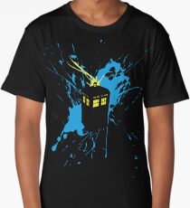 TARDIS Splash Long T-Shirt