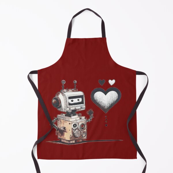 Item preview, ROBOT LOVE Midjourney AI Artwork designed and sold by davidjulie.