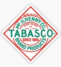 Hot Sauce Sticker