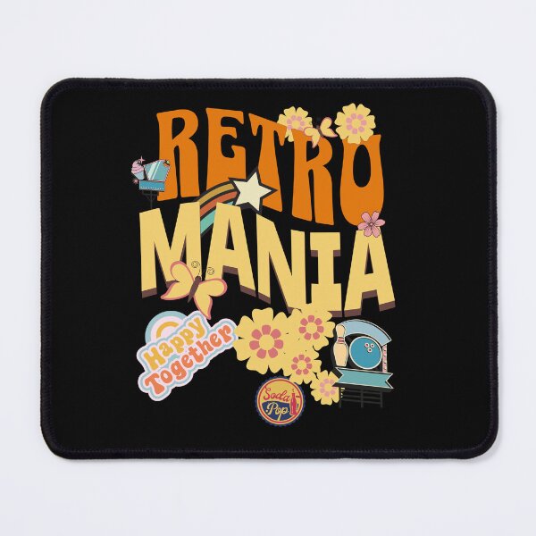 Item preview, Retro Mania designed and sold by my-green-gecko.