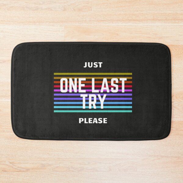 Item preview, ONE LAST TRY designed and sold by PinselArts.