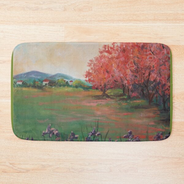 Item preview, Iris and Cherry Blossums designed and sold by Beth Gioia.