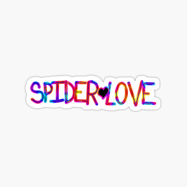 Item preview, Spider Love V2 designed and sold by IgorAndMore.