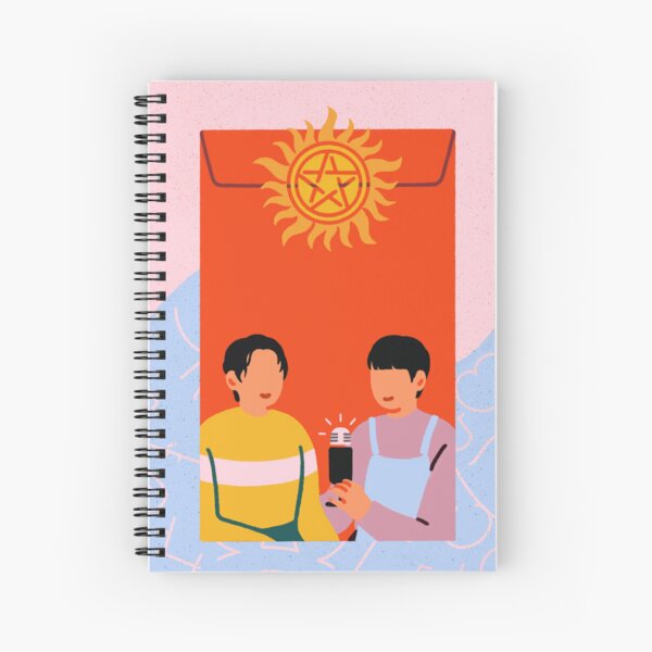 babpod logo plain + background Spiral Notebook