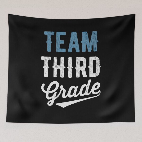 Item preview, Team Third Grade Back To School First Day  designed and sold by BUBLTEES.