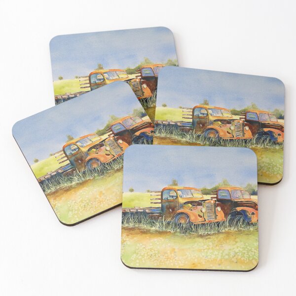 Item preview, Antique Trucks designed and sold by Sue Salisbury.