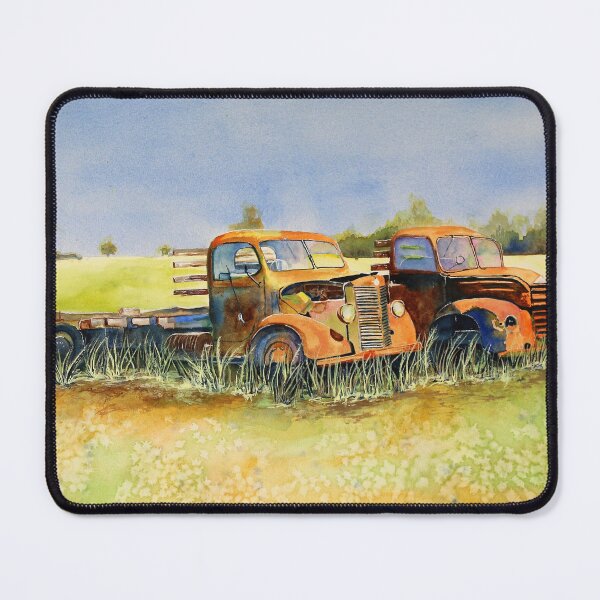 Item preview, Antique Trucks designed and sold by Sue Salisbury.