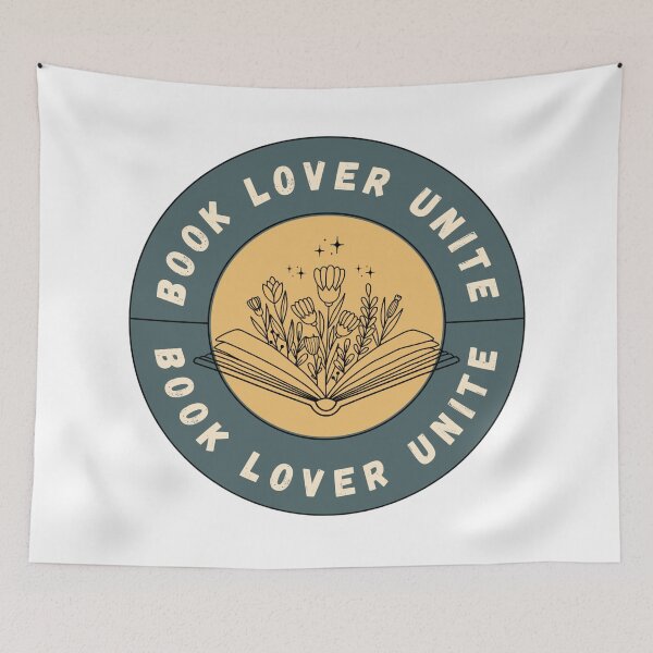 Item preview, Book Lover Unite  designed and sold by Simi2020.