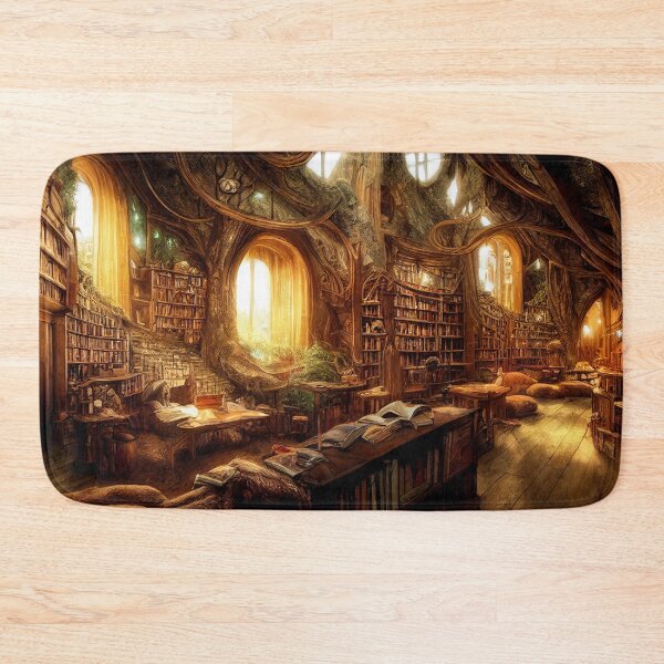 Item preview, Fantasy Cozy Home Painting designed and sold by rudekitten.