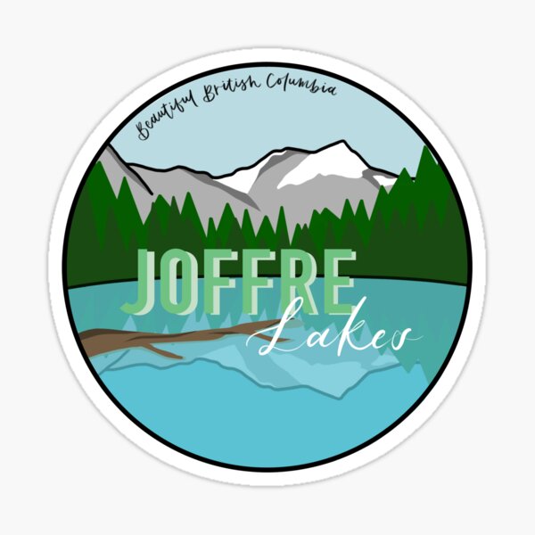 Joffre Lakes Sticker
