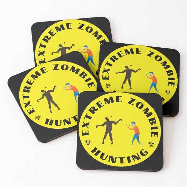Item preview, Extreme Zombie Hunting designed and sold by BadAttitudeTees.