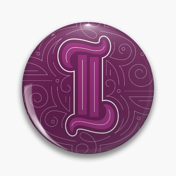 Item preview, Type Art: Initial Letter I designed and sold by LT Letters & Type.
