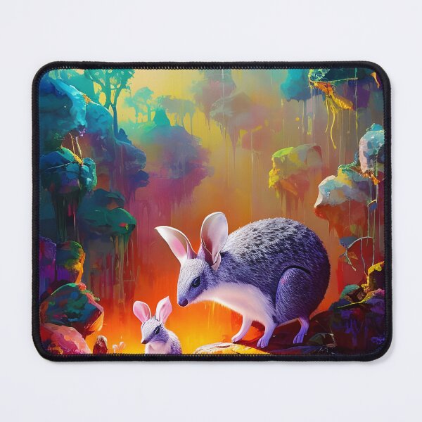 Item preview, Bilby Mother and baby designed and sold by J7Simpson.