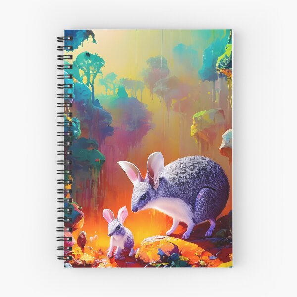 Item preview, Bilby Mother and baby designed and sold by J7Simpson.