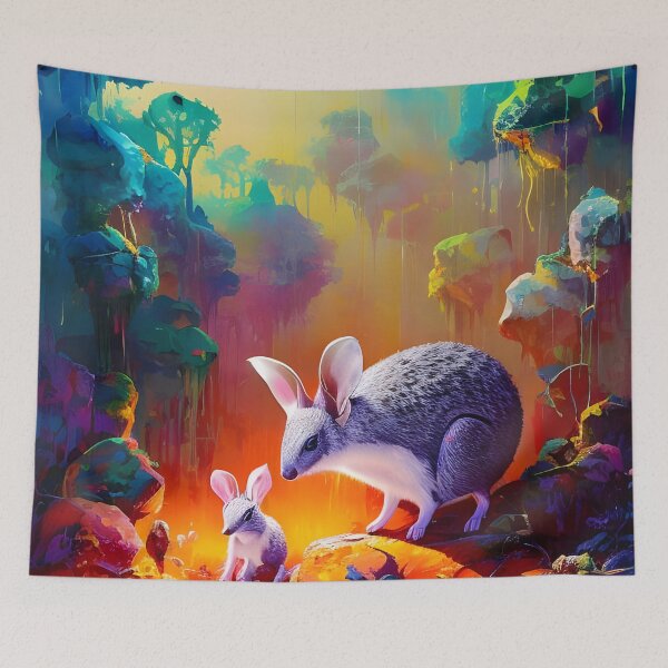 Item preview, Bilby Mother and baby designed and sold by J7Simpson.