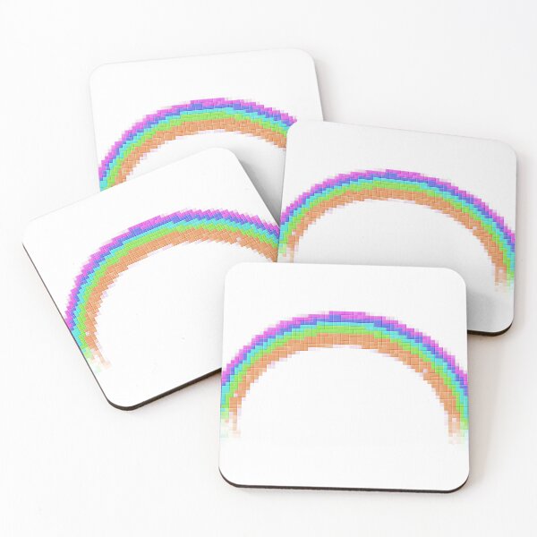 Item preview, Rainbow Bricks designed and sold by balderdash-i.