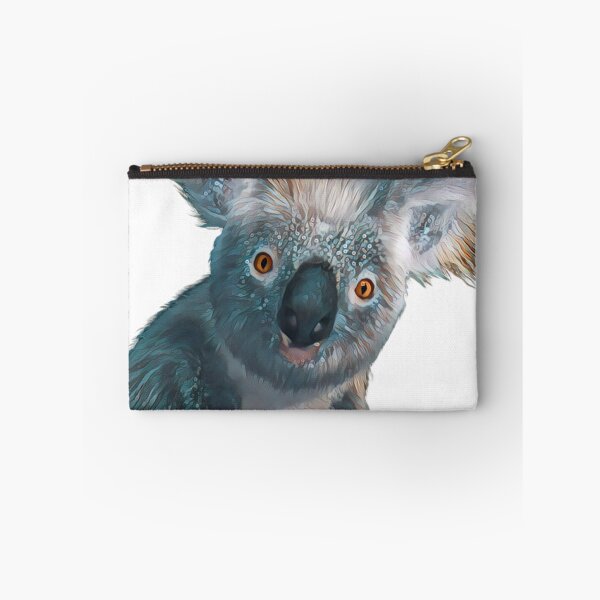 Item preview, Koala Bear Painting Print. For a koala bear lover, for a koala bear conservationist, for an Australian. designed and sold by Wentoo.