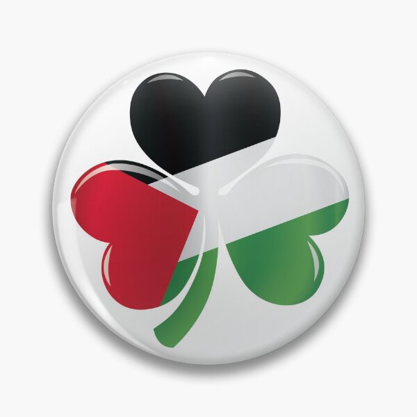 Artikelvorschau, Palestinian Irish Shamrock Flag entworfen und verkauft von RahallusNtx.