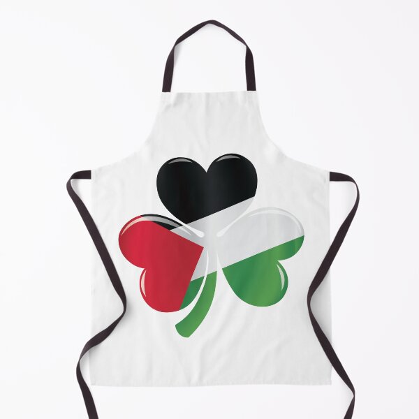 Item preview, Palestinian Irish Shamrock Flag designed and sold by RahallusNtx.
