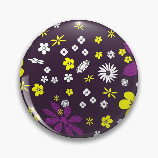 Item preview, Art Violet flowers design designed and sold by fun-times-store.