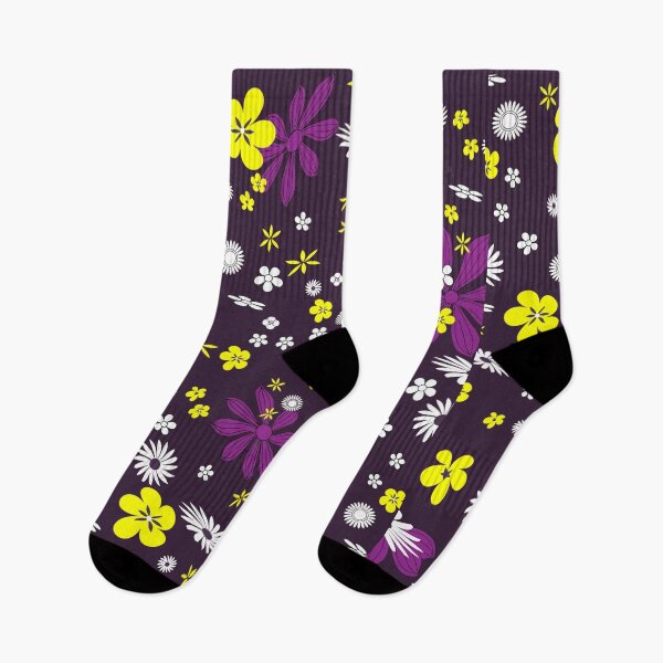 Item preview, Art Violet flowers design designed and sold by fun-times-store.