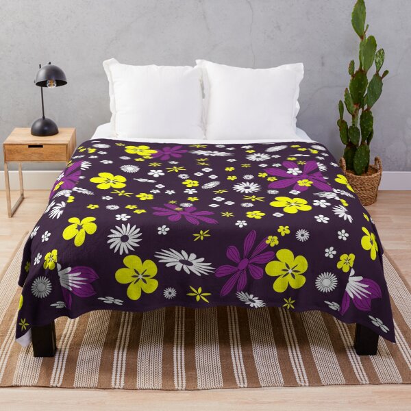 Item preview, Art Violet flowers design designed and sold by fun-times-store.