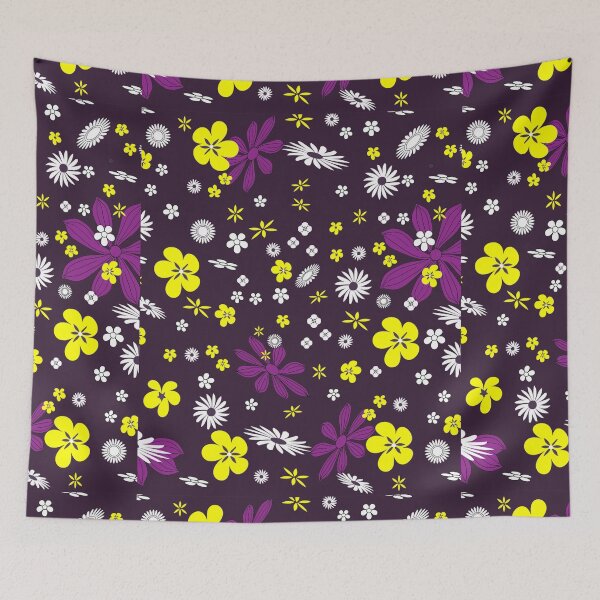 Item preview, Art Violet flowers design designed and sold by fun-times-store.