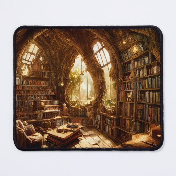 Item preview, Fantasy Cozy Home Painting designed and sold by rudekitten.