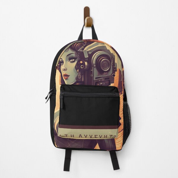Item preview, Retro-futuristic Woman #1 designed and sold by Viktor Surzhko.