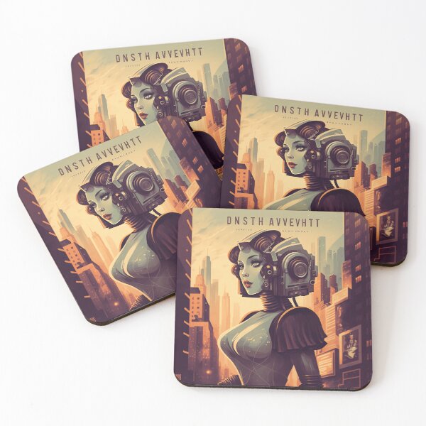 Item preview, Retro-futuristic Woman #1 designed and sold by Viktor Surzhko.