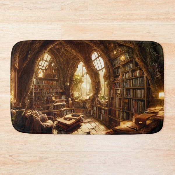 Item preview, Fantasy Cozy Home Painting designed and sold by rudekitten.